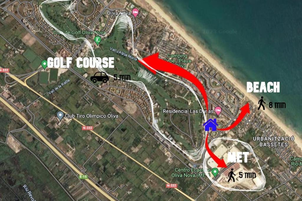 Apartamento Oliva Nova Beach & Met & Golf Kültér fotó